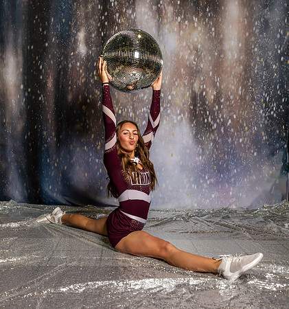 Cheerleading, Sports Photography, High School Senior Portraits