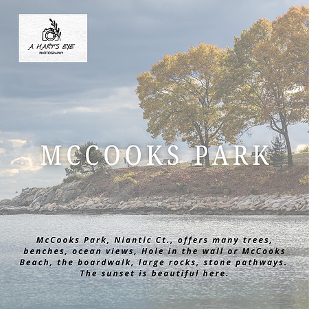 15 McCooks Park and beach, Niantic Ct