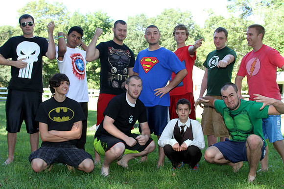 groom groomsmen wedding photographer