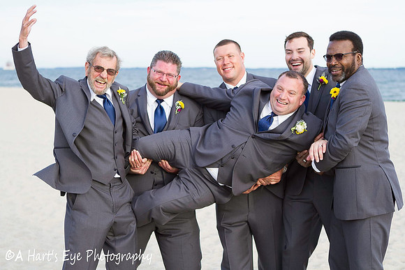 groomsmen groom wedding photographer