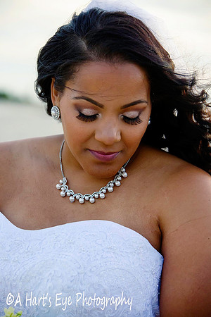 bride wedding makeup