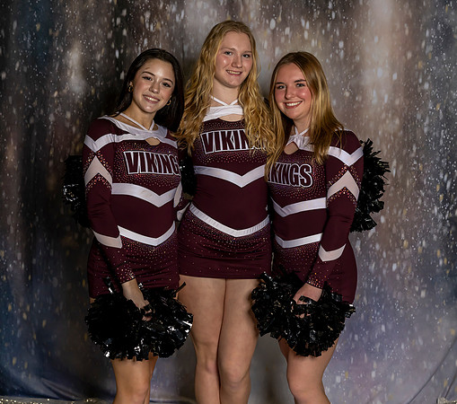 Cheerleading, Sports Photography, High School Senior Portraits