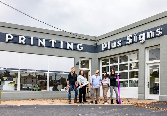 Printing Plus Signs, Westerly, RI