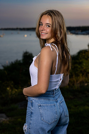High school senior photography McCooks Point Niantic CT 957