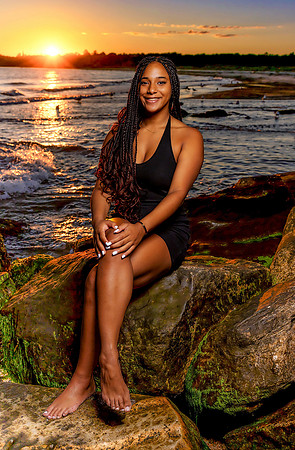 High school senior photographer