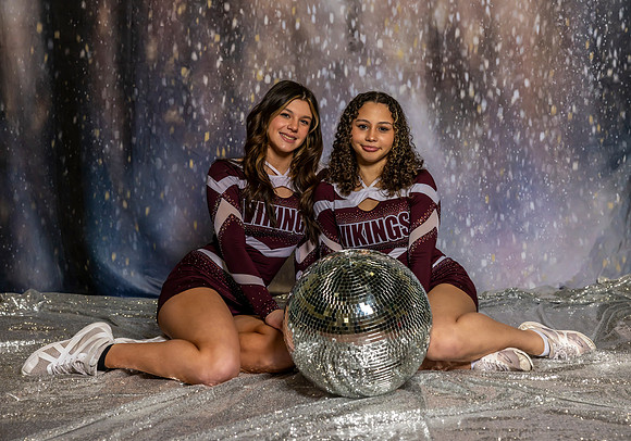 Cheerleading, Sports Photography, High School Senior Portraits