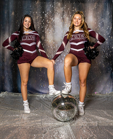 Cheerleading, Sports Photography, High School Senior Portraits