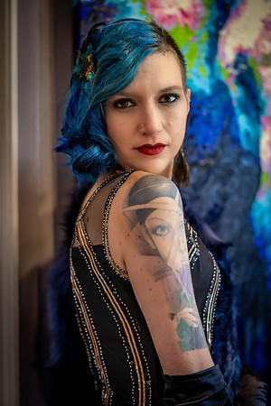 Model Photography, Portrait Photography, A Hart's Eye Photography