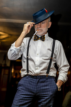 Marc White, roaring 20's, model photography