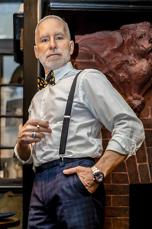 Marc White, roaring 20's, model photography